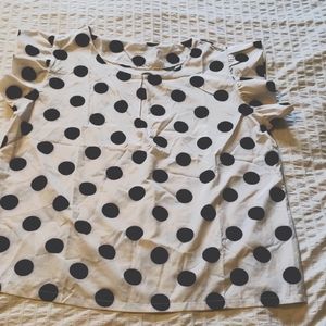 2/$15 Polk-A-Dot Top